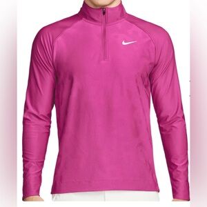 NWT Nike Men's Dri-FIT ADV Tour 1/2-Zip Golf Top. Size XL